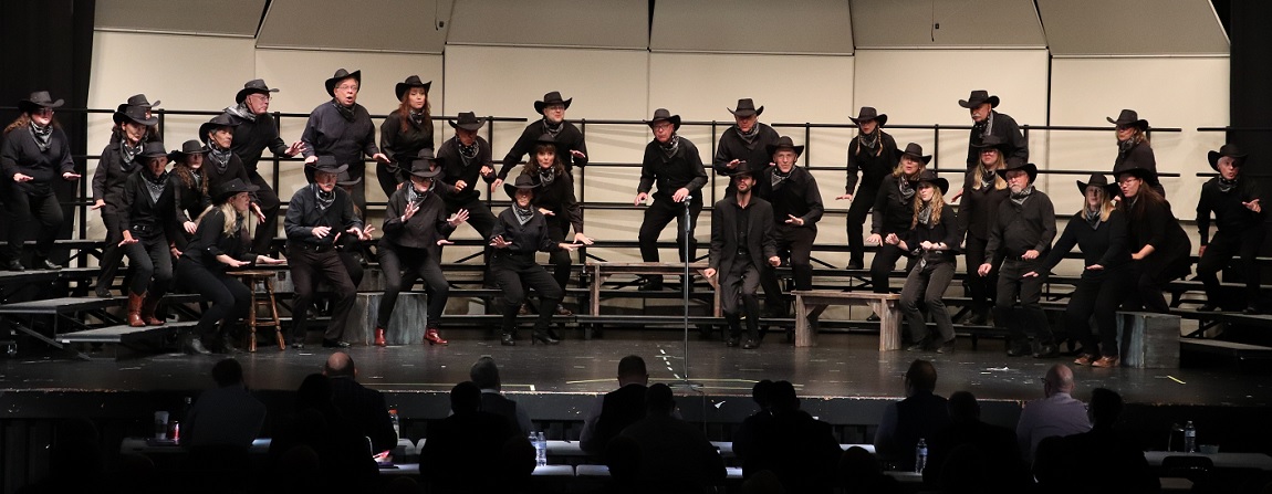 Somerset Hills Harmony Places 6th in Regional Competition